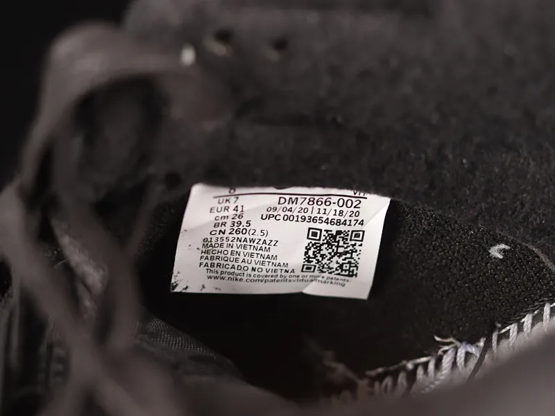 All categories Nk SB Dunk series Nk SB Dunk Low low-top sneakers F version Nk SB Dunk Low Black Warrior SB low-top sports and leisure sneakers DM7866-002